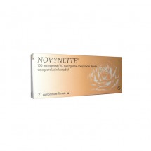 Novynette, 21 comprimate filmate