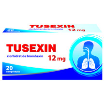 Tusexin 12 mg X 20 comprimate