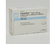Lipanthyl supra 160 mg x 30 compr. film. elib. modif.