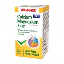 Walmark Ca-Mg-Zn forte, 30 tablete