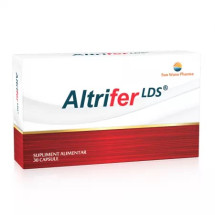 Altrifer LDS supliment alimentar cu fier X 30 capsule 