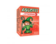 Ascovit 100 mg capsuni x 20 cpr. EPH