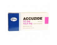 Accuzide 10mg/12.5mg x 3blist. x 10cpr.film.