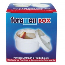  Foramen Box cutie proteza dentara