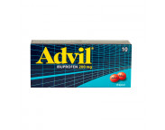 Advil 200 mg x 10 draj.