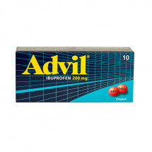 Advil 200 mg x 10 drajeuri
