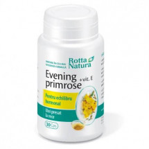  ROTTA NATURA Evening Primrose + Vitamina E, 30 capsule