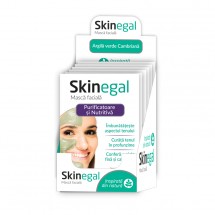 Skinegal masca faciala purificatoare si nutritiva, 20g