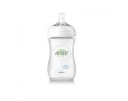 AVENT Biberon Natural 260 ml elefant bleu SCF627/16