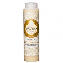 Nesti Dante gel de dus Luxury Gold cu frunza de aur, 300 ml