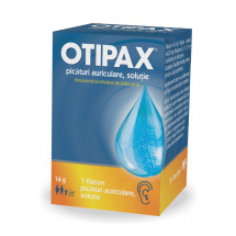 Otipax picaturi auriculare solutie + aplicator X16 ml