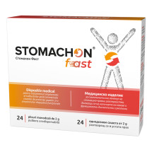 Stomachon Fast, 24 plicuri, NATURPHARMA