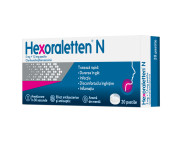 Hexoraletten N x 20 compr