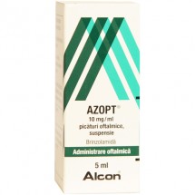 Azopt susp.oft.1% x 5 ml