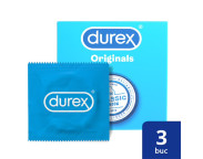Durex Classic prezervative x 3 buc, NOU