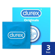 Durex Clasic prezervative X 3 bucati 