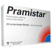 Pramistar 600 mg, 20 comprimate filmate