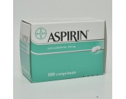 Aspirin 500 mg  x 100 compr.