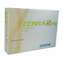 Zenra 5 mg, 28 tablete