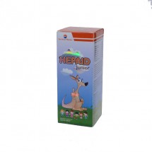 Hepaid Junior hepatoprotector natural pentru copii, 100ml