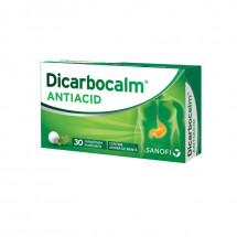  Dicarbocalm X 30 comprimate masticabile