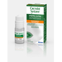 Picaturi oftalmice lubrifiante fara conservanti Systane Ultra, 10 ml, Alcon