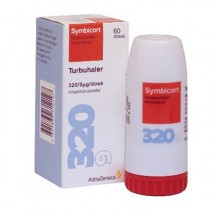 Symbicort (R) turbuhaler (R) 320/9mcg, 60 doze