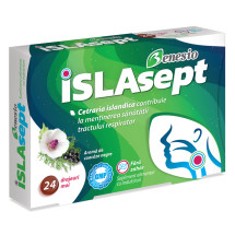 Islasept, 24 drajeuri moi, BENESIO