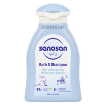 Sanosan Baby Sampon imbaiere NOU x 200 ml