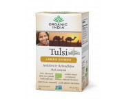 Ceai Tulsi Lamaie & Ghimbir 18 plicuri Organic India