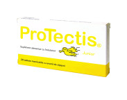 ProTectis aroma de capsuni x 20 tab. mastic.