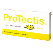 ProTectis aroma de capsuni X 20 tablete masticabile