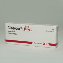 Gladycor 12.5mg, 3 blistere x 10 comprimate