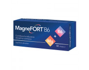 Magnefort B6 x50 drajeuri Biofarm