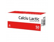 Calciu lactic x 50compr  B