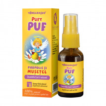 PufyPUF Propolis si Musetel spray x 20 ml