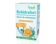 Naturalis Rehidrafort aroma portocale X 10 plicuri x 5 g pulbere