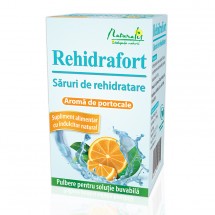 Naturalis Rehidrafort aroma portocale X 10 plicuri x 5 g pulbere