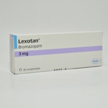 Lexotan 3 mg, 30 comprimate