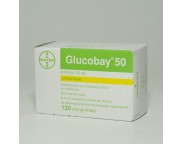Glucobay 50mg x 120cpr.