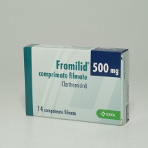 Fromilid 500 mg, 14 comprimate filmate
