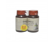 Alevia GINKANA Ginkgo biloba forte 80mg pachet 30 + 30 comprimate