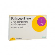 Perindopril Teva 4 m, 30 comprimate