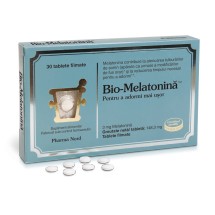 Bio-Melatonina 3mg, 30 tablete filmate 