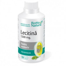 ROTTA NATURA Lecitina 1200 mg X 90 capsule