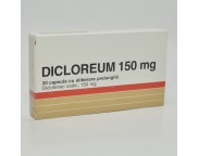 Dicloreum 150mg x 2blist x 10cps.elib.prel.