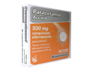 Paracetamol Accord 500 mg x 20 compr. eff.