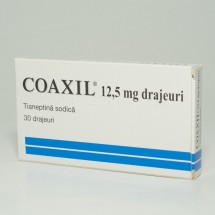 Coaxil 12.5mg, 30 drajeuri