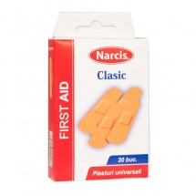 Narcis - Plasturi universali, 2 x 7cm (20)