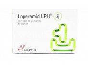 Loperamid LPH 2 mg x 10 caps.